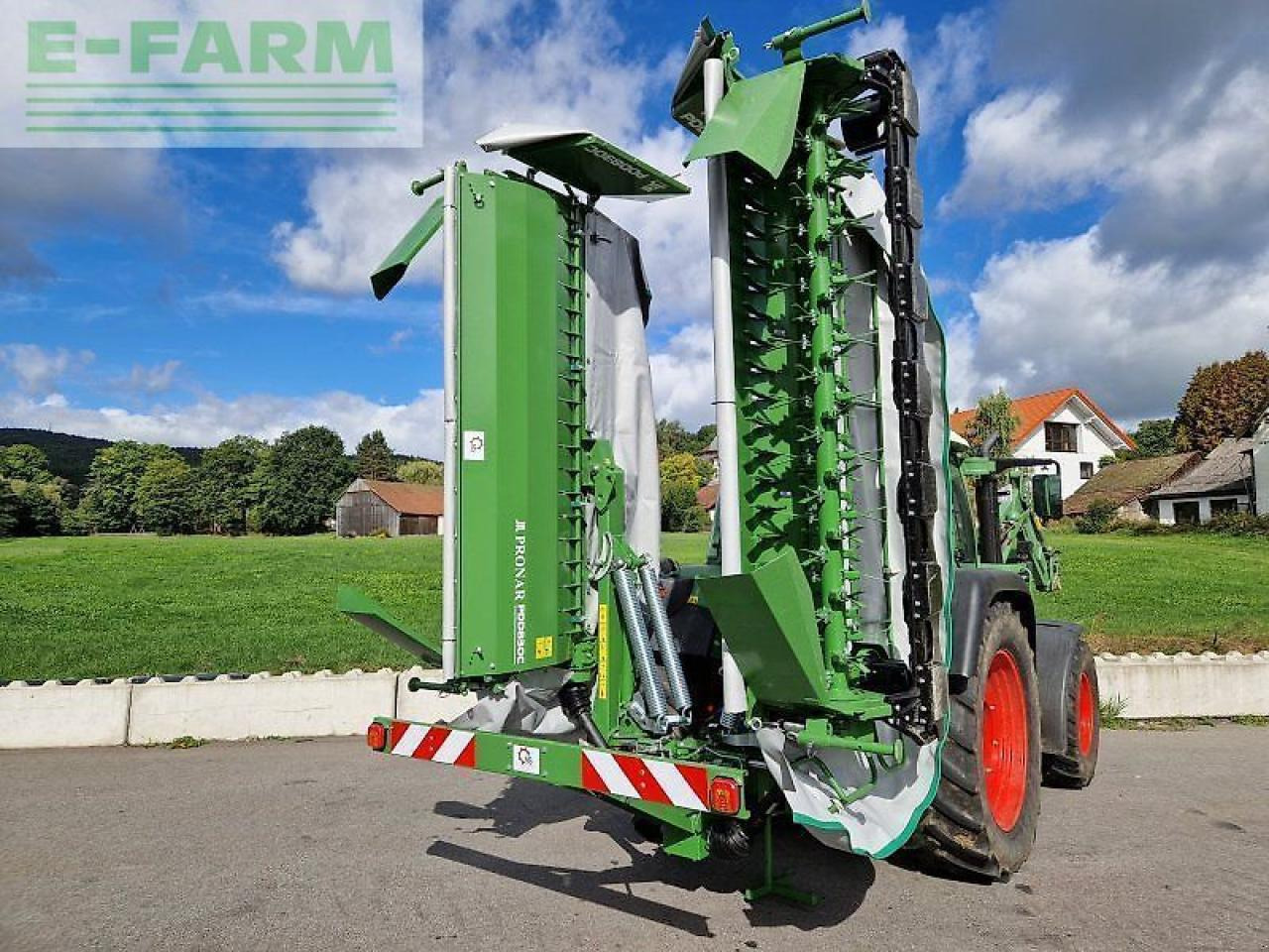 Pronar pdd 830c aufbereiter schmetterlingsmähwerk scheiben hydraulische anfahrsicherung - מכסחה: תמונה 1 Pronar pdd 830c aufbereiter schmetterlingsmähwerk scheiben hydraulische anfahrsicherung - מכסחה: תמונה 1