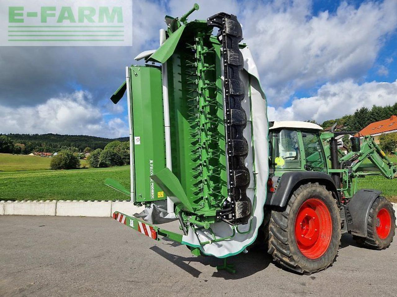 Pronar pdd 830c aufbereiter schmetterlingsmähwerk scheiben hydraulische anfahrsicherung - מכסחה: תמונה 2 Pronar pdd 830c aufbereiter schmetterlingsmähwerk scheiben hydraulische anfahrsicherung - מכסחה: תמונה 2