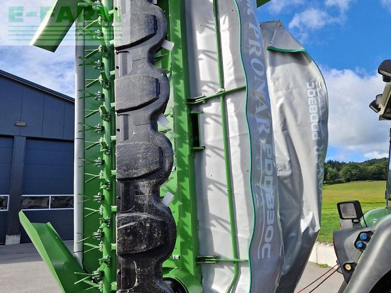 Pronar pdd 830c aufbereiter schmetterlingsmähwerk scheiben hydraulische anfahrsicherung - מכסחה: תמונה 5 Pronar pdd 830c aufbereiter schmetterlingsmähwerk scheiben hydraulische anfahrsicherung - מכסחה: תמונה 5