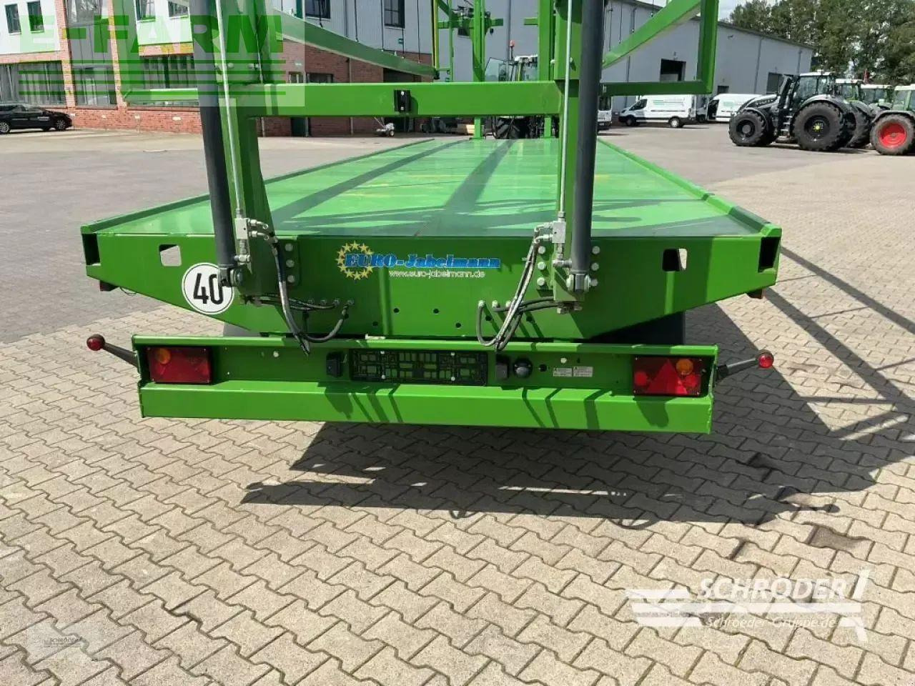 קרון נגרר לפלטפורמות חקלאיות Pronar to 26 m: תמונה 6 קרון נגרר לפלטפורמות חקלאיות Pronar to 26 m: תמונה 6