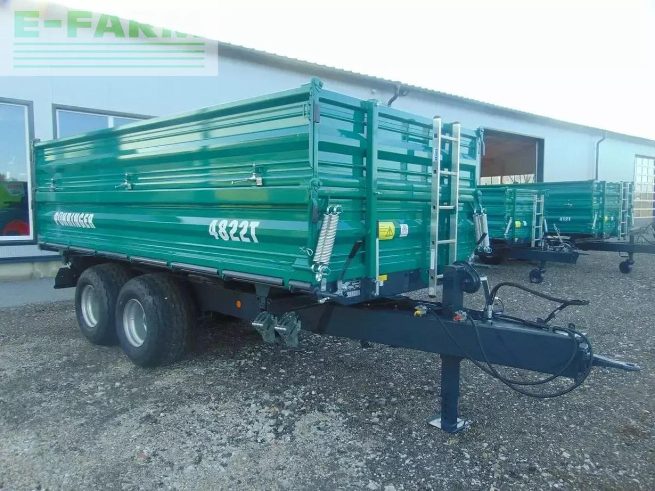 Pühringer 4822t 14t - מסיר פסולת/ קרון נגרר חקלאי: תמונה 4 Pühringer 4822t 14t - מסיר פסולת/ קרון נגרר חקלאי: תמונה 4