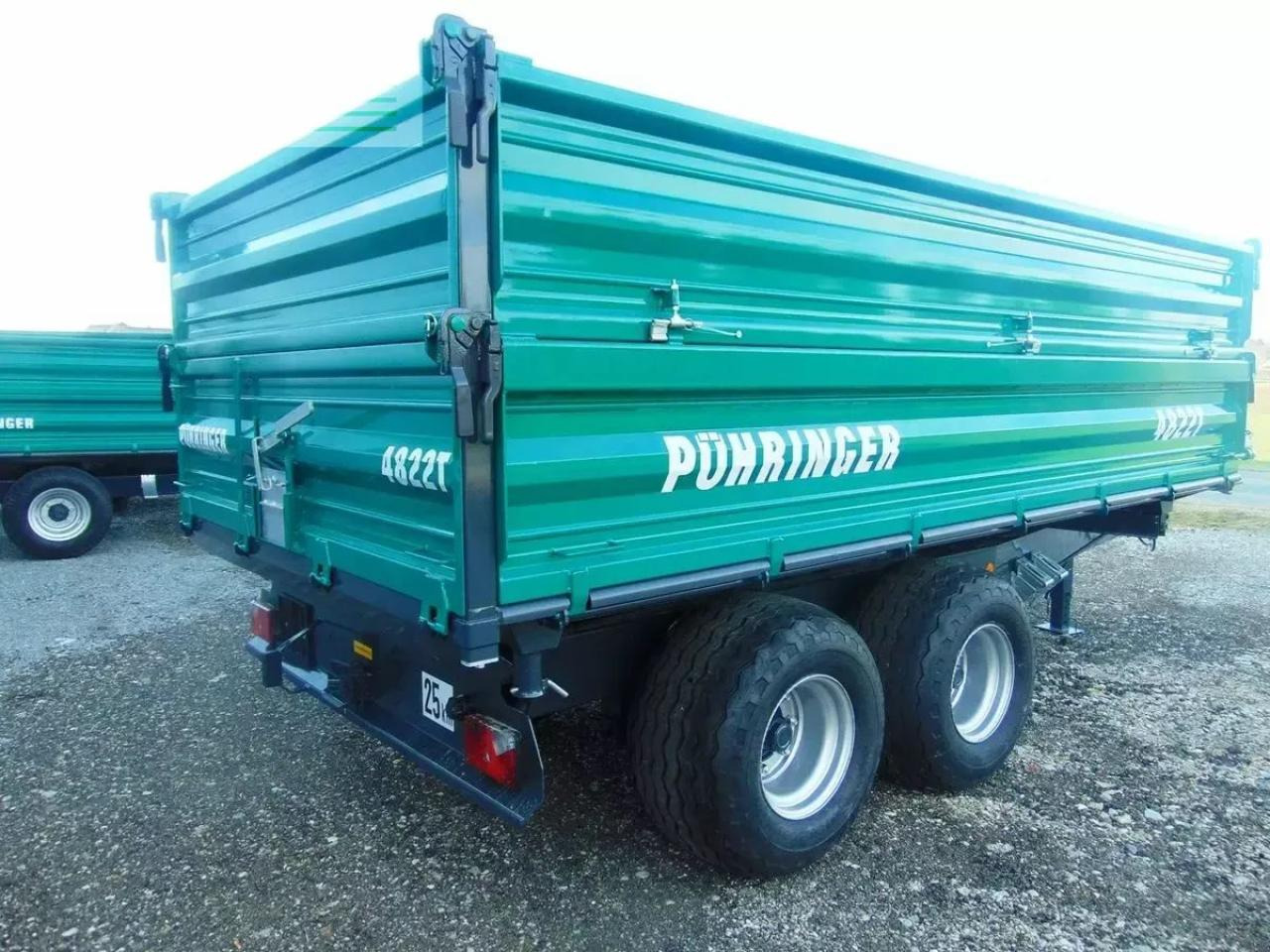 Pühringer 4822t 14t - מסיר פסולת/ קרון נגרר חקלאי: תמונה 3 Pühringer 4822t 14t - מסיר פסולת/ קרון נגרר חקלאי: תמונה 3