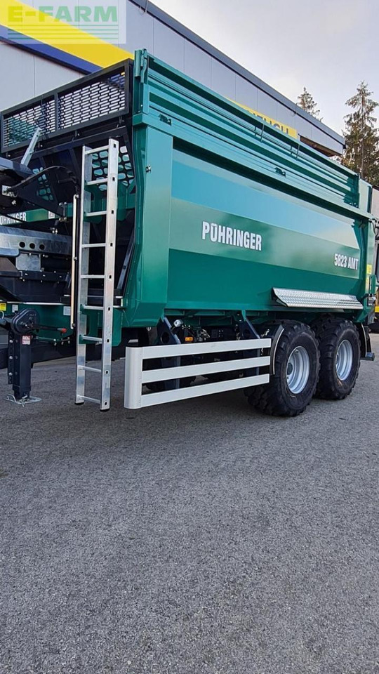 Pühringer amt5823 - מסיר פסולת/ קרון נגרר חקלאי: תמונה 4 Pühringer amt5823 - מסיר פסולת/ קרון נגרר חקלאי: תמונה 4