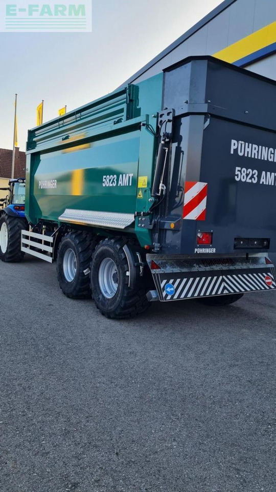 Pühringer amt5823 - מסיר פסולת/ קרון נגרר חקלאי: תמונה 2 Pühringer amt5823 - מסיר פסולת/ קרון נגרר חקלאי: תמונה 2