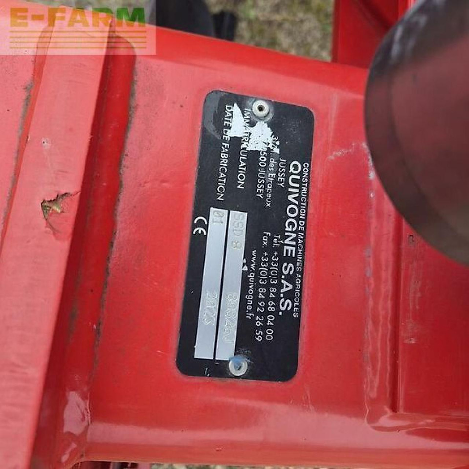Quivogne ssd 8 subsoiler - ציוד לבעלי חיים: תמונה 5 Quivogne ssd 8 subsoiler - ציוד לבעלי חיים: תמונה 5