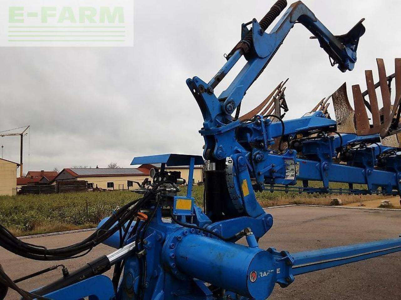 Rabe kormoran pf vha 180 viii - מחרשה: תמונה 2 Rabe kormoran pf vha 180 viii - מחרשה: תמונה 2