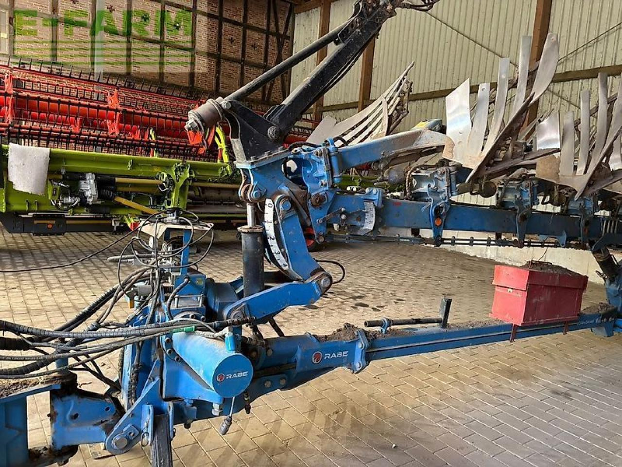 Rabe kormoran pf vha 180 viii - מחרשה: תמונה 4 Rabe kormoran pf vha 180 viii - מחרשה: תמונה 4