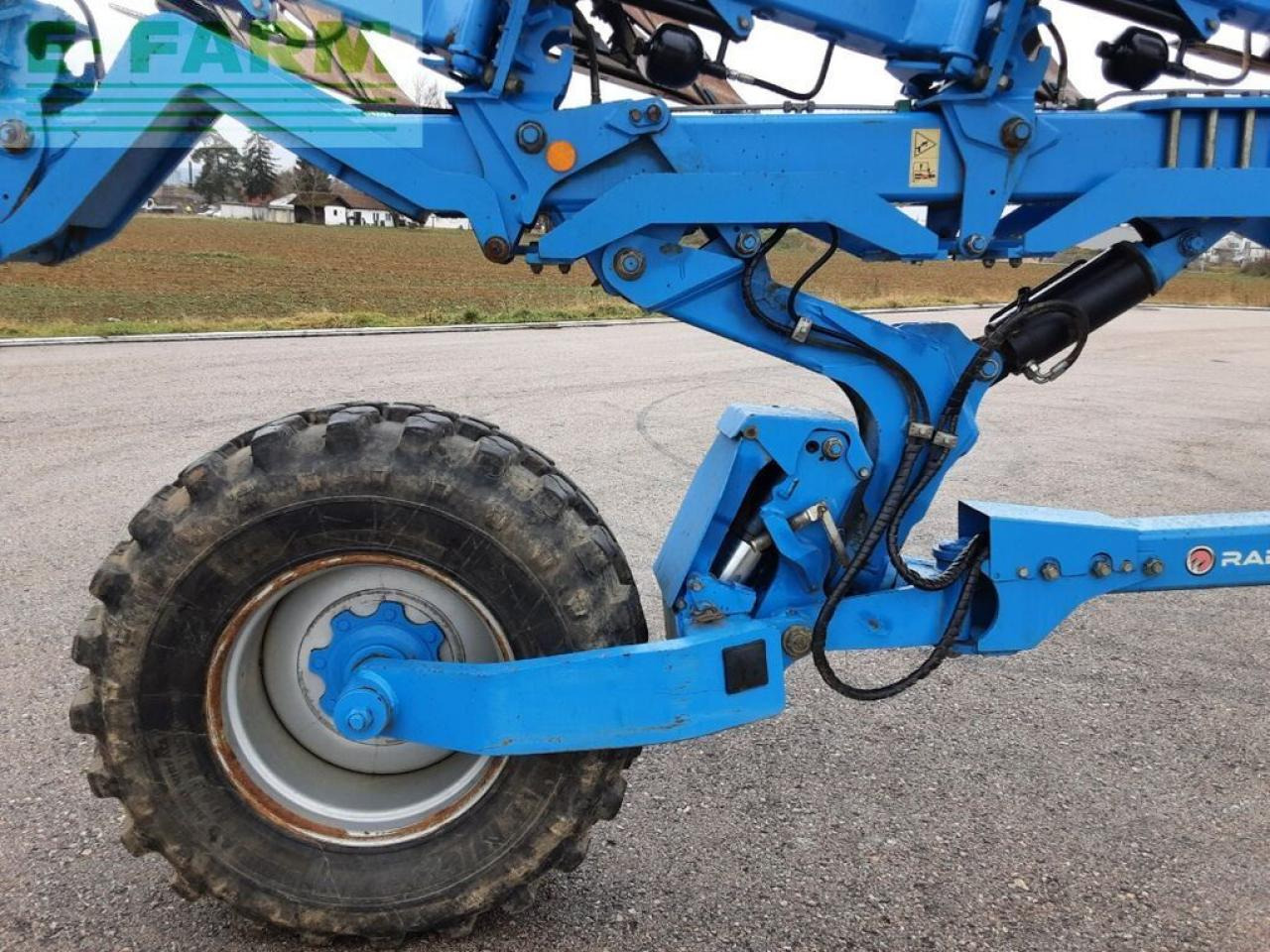מחרשה Rabe kormoran pf vha 180 viii: תמונה 6