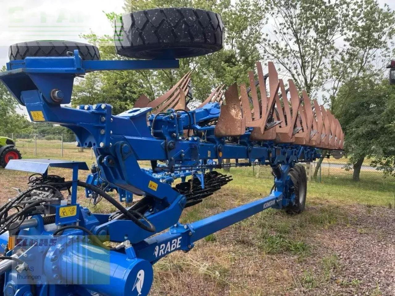 מחרשה Rabe kormoran pl vha 140: תמונה 6