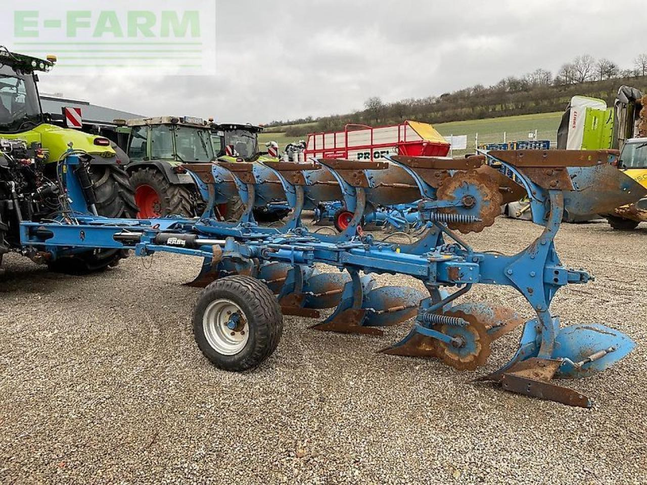 Rabe pavo vha 140 vi mit 6 körperpaaren vario auch onland möglich - מחרשה: תמונה 5 Rabe pavo vha 140 vi mit 6 körperpaaren vario auch onland möglich - מחרשה: תמונה 5