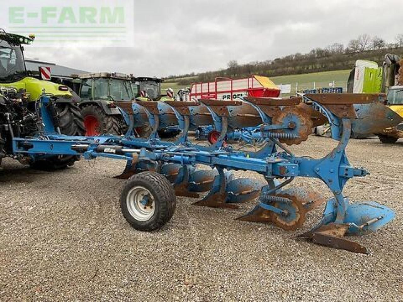 Rabe pavo vha 140 vi mit 6 körperpaaren vario auch - מחרשה: תמונה 5 Rabe pavo vha 140 vi mit 6 körperpaaren vario auch - מחרשה: תמונה 5