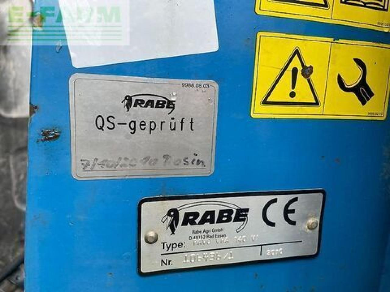 Rabe pavo vha 140 vi mit 6 körperpaaren vario auch - מחרשה: תמונה 3 Rabe pavo vha 140 vi mit 6 körperpaaren vario auch - מחרשה: תמונה 3