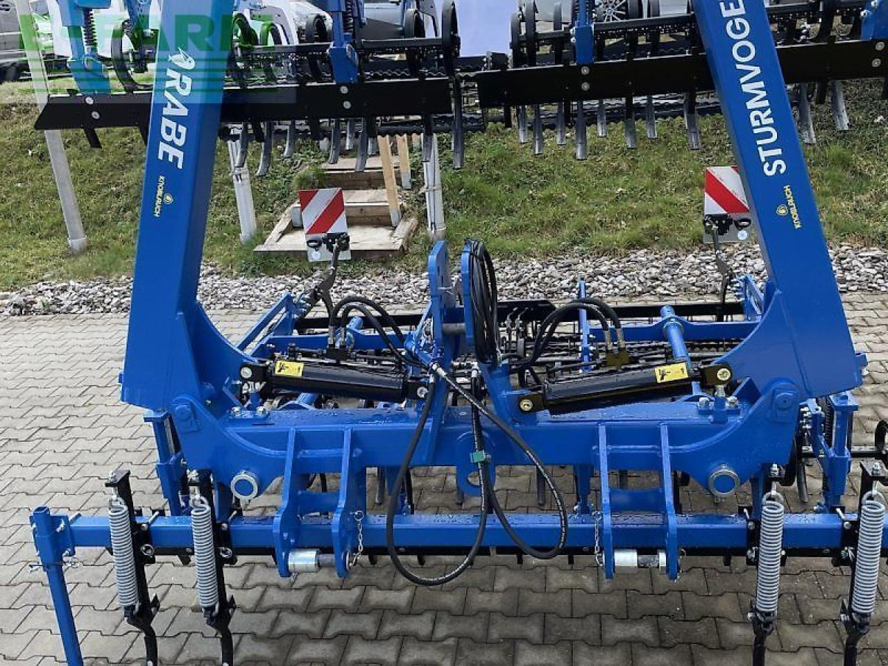 Rabe sturmvogel 6000 - מקדחת זריעה משולבת: תמונה 4 Rabe sturmvogel 6000 - מקדחת זריעה משולבת: תמונה 4