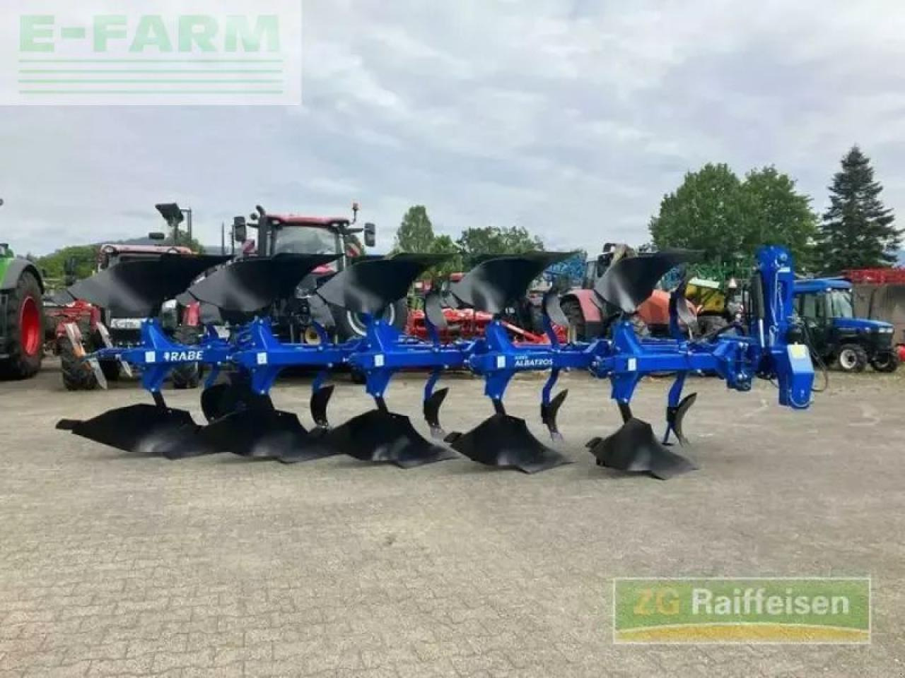 Rabe super-albatros vha 140m - מחרשה: תמונה 2 Rabe super-albatros vha 140m - מחרשה: תמונה 2