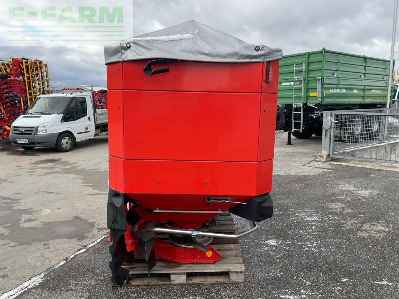 Rauch Axis 30.2 M EMC + W ISOBUS - מפזרת דשן: תמונה 2 Rauch Axis 30.2 M EMC + W ISOBUS - מפזרת דשן: תמונה 2