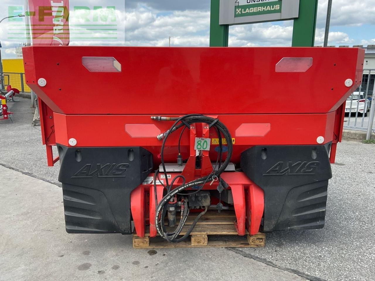Rauch Axis H 30.2 EMC - מפזרת דשן: תמונה 3 Rauch Axis H 30.2 EMC - מפזרת דשן: תמונה 3