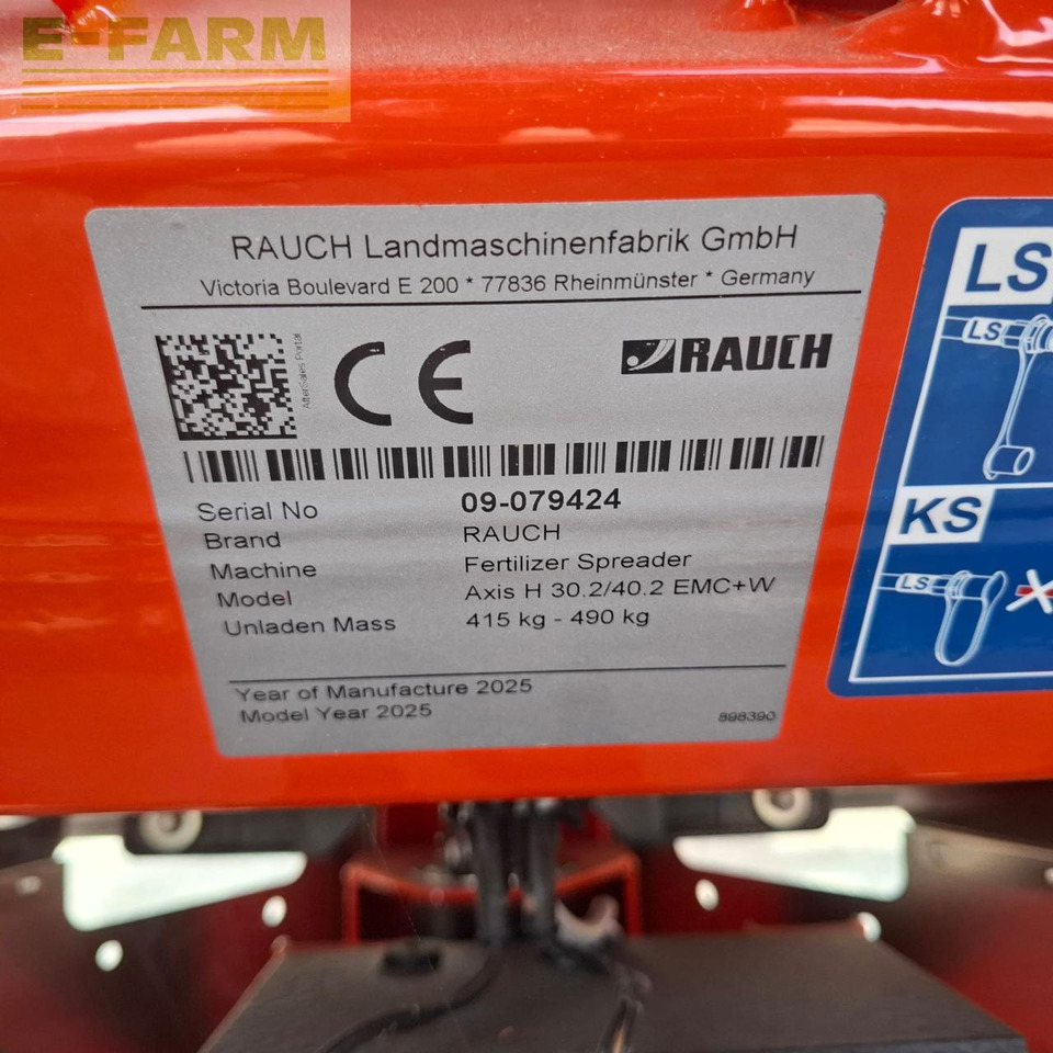 מפזרת דשן Rauch Axis H30.2: תמונה 6 מפזרת דשן Rauch Axis H30.2: תמונה 6