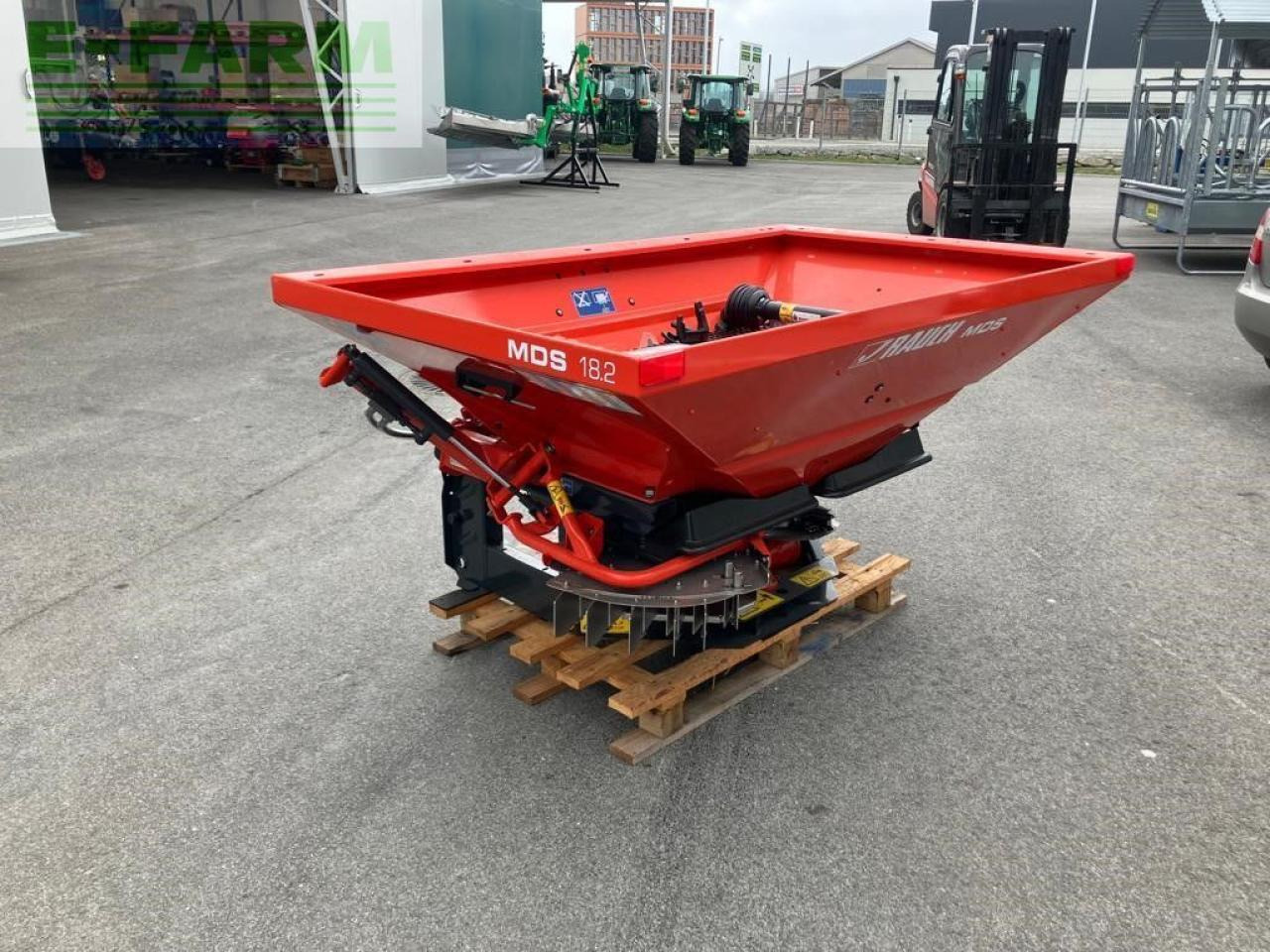 Rauch MDS 18.2 + Qauntron - מפזרת דשן: תמונה 3 Rauch MDS 18.2 + Qauntron - מפזרת דשן: תמונה 3