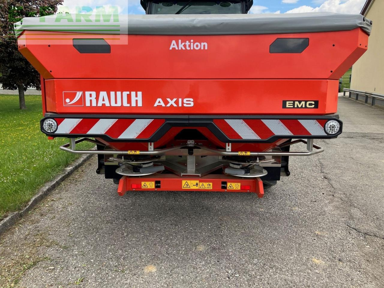 Rauch Rauch AXIS 30.2 H EMC+W - מפזרת דשן: תמונה 5 Rauch Rauch AXIS 30.2 H EMC+W - מפזרת דשן: תמונה 5
