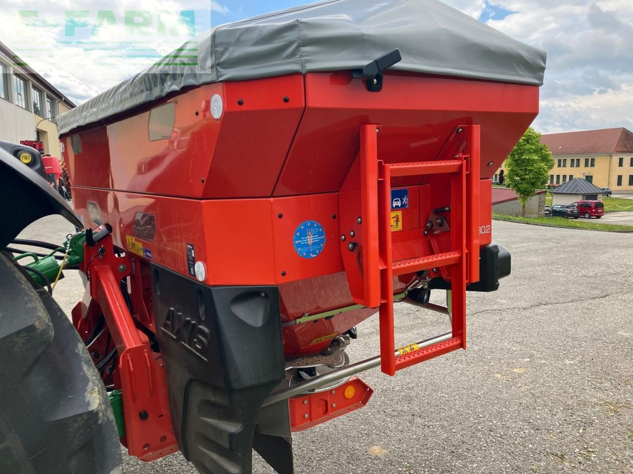 Rauch Rauch AXIS 30.2 H EMC+W - מפזרת דשן: תמונה 1 Rauch Rauch AXIS 30.2 H EMC+W - מפזרת דשן: תמונה 1