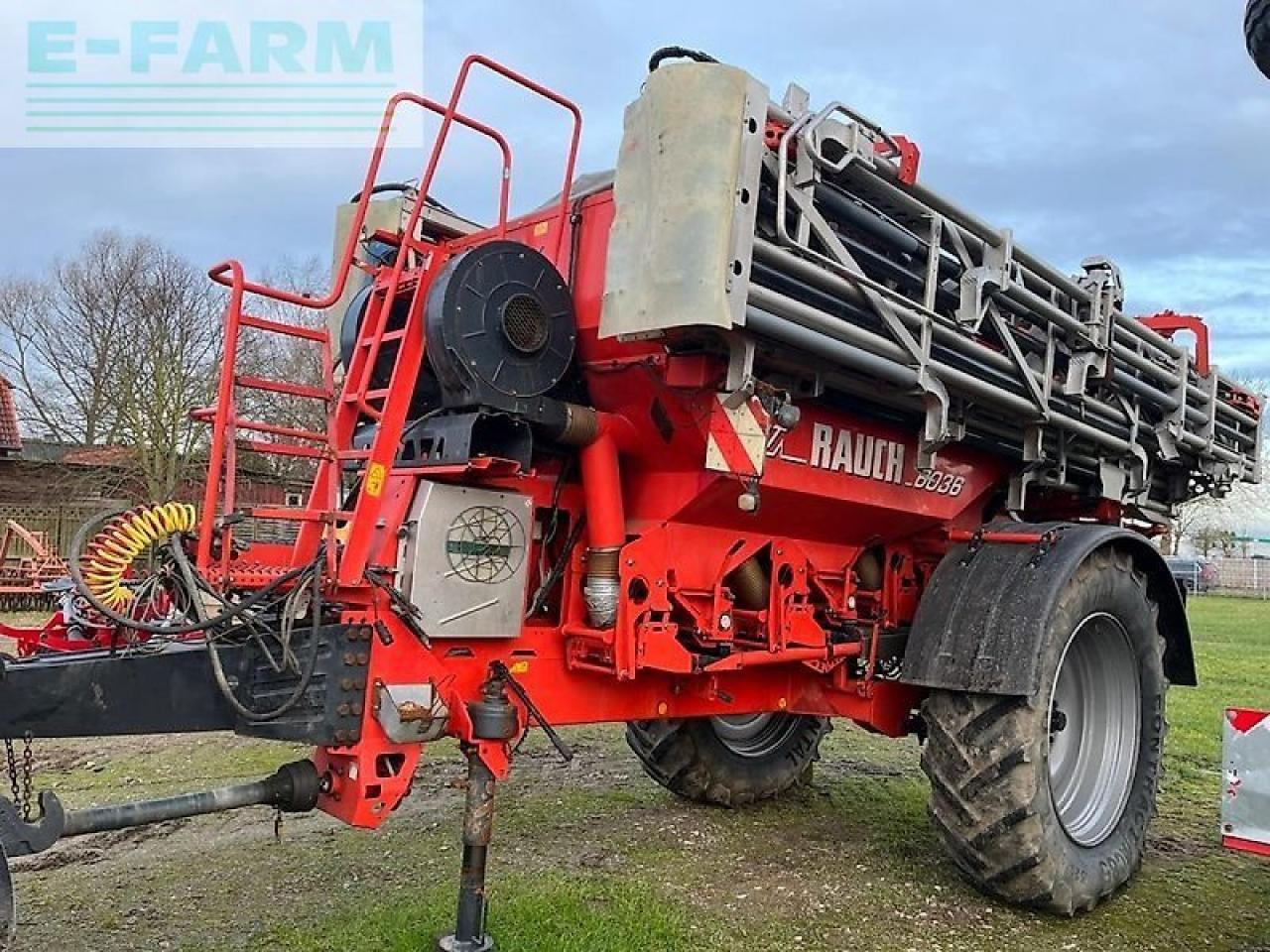 מפזרת דשן Rauch agt 6036: תמונה 8
