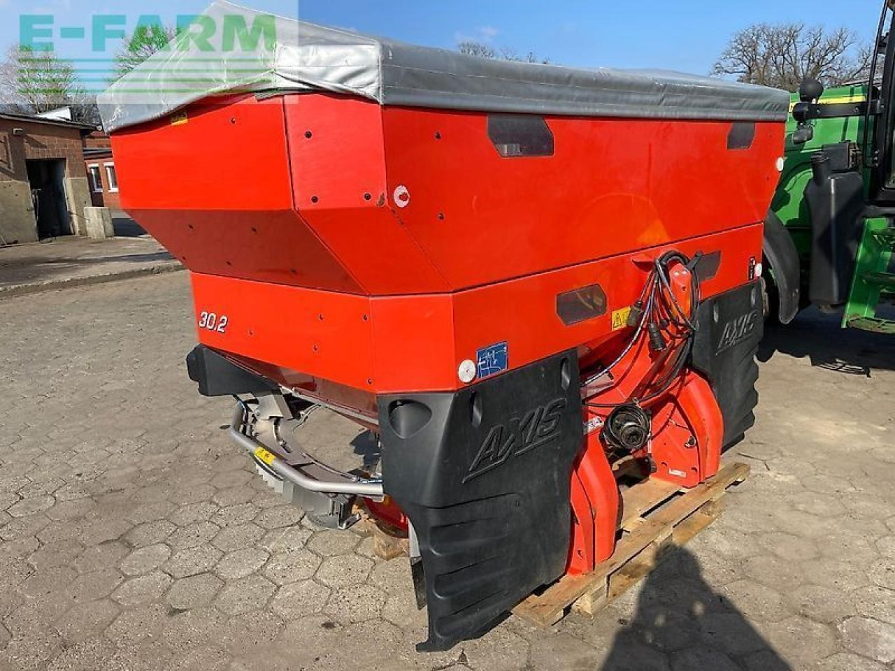Rauch axis 30.2 emc-vspro iso - מפזרת דשן: תמונה 2 Rauch axis 30.2 emc-vspro iso - מפזרת דשן: תמונה 2