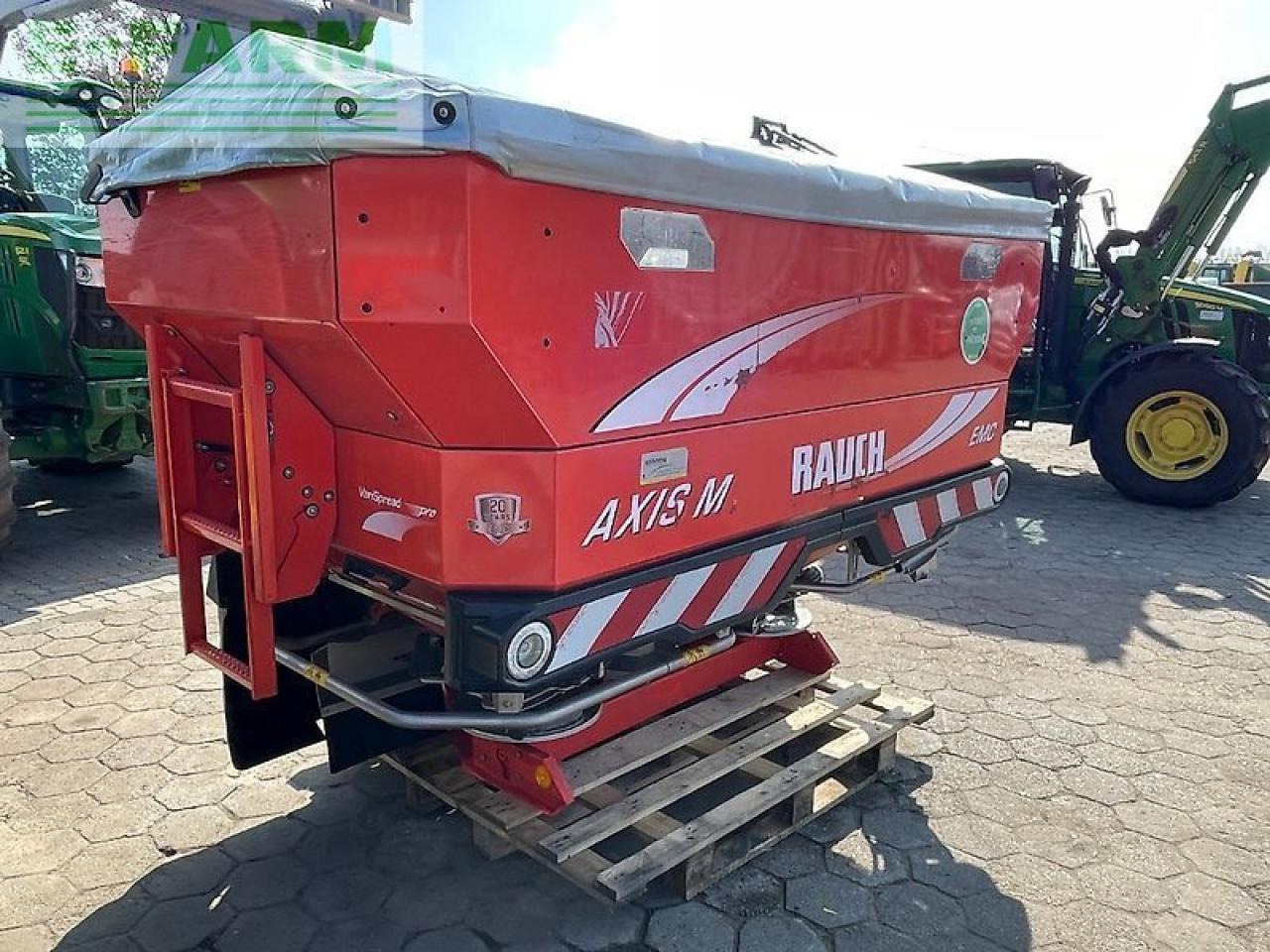 Rauch axis 30.2 emc-vspro iso - מפזרת דשן: תמונה 1 Rauch axis 30.2 emc-vspro iso - מפזרת דשן: תמונה 1