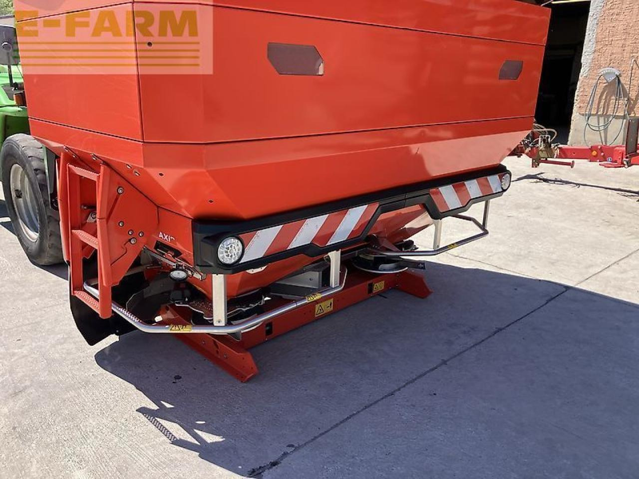 Rauch axis 50.2 emc+w *5200l behältervolumen* - מפזרת דשן: תמונה 5 Rauch axis 50.2 emc+w *5200l behältervolumen* - מפזרת דשן: תמונה 5