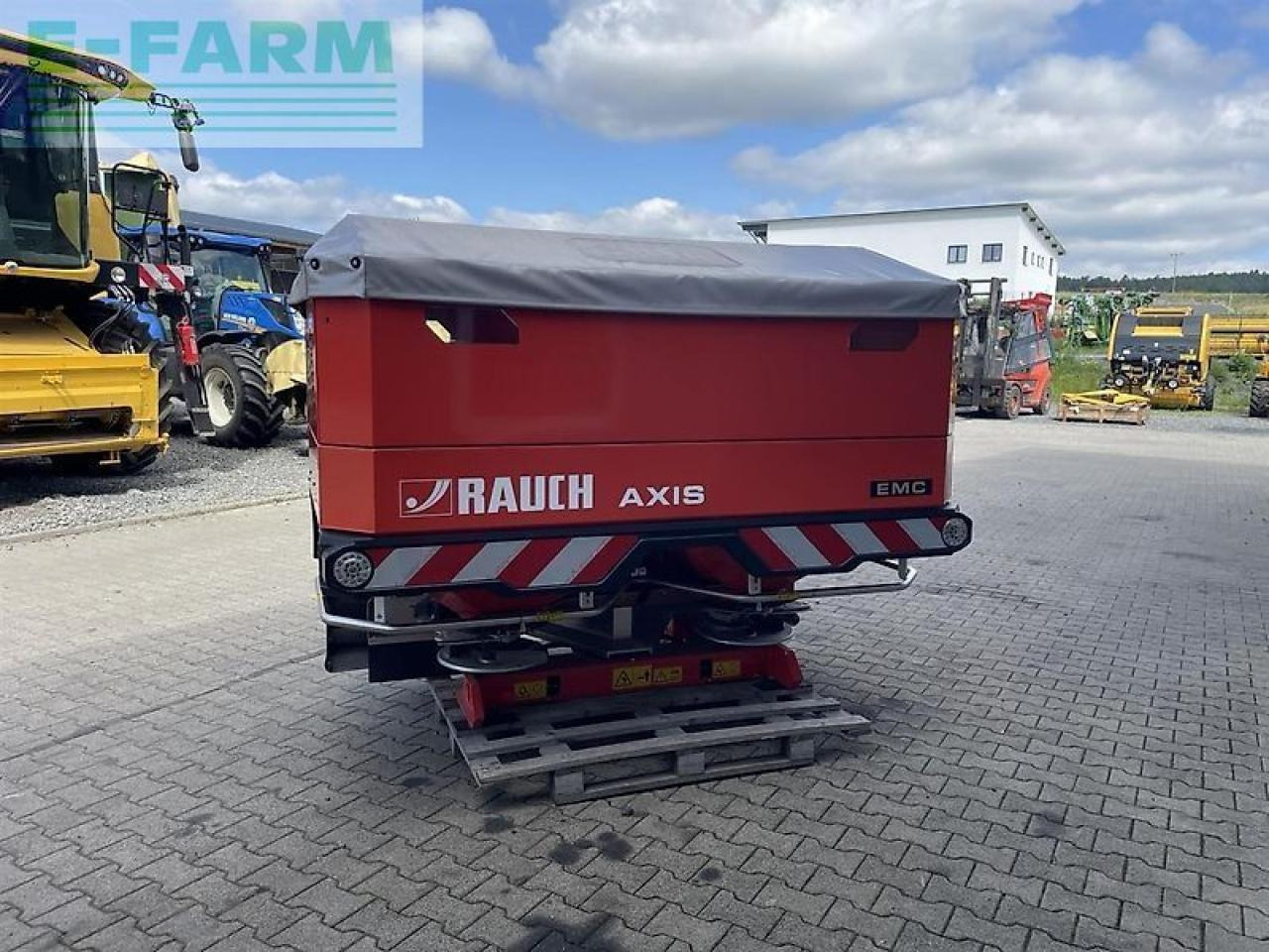 Rauch axis h 30.2/40.2 emc - מפזרת דשן: תמונה 2 Rauch axis h 30.2/40.2 emc - מפזרת דשן: תמונה 2