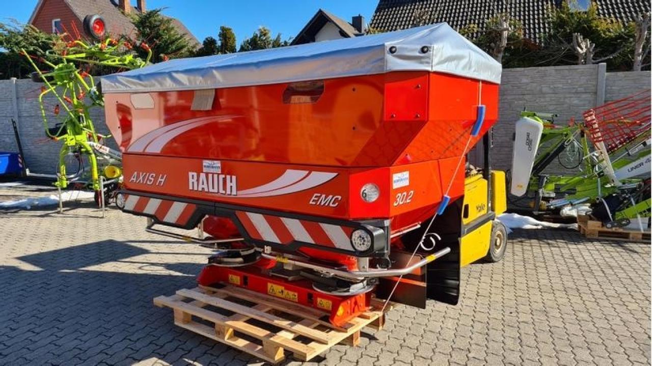 Rauch axis h 30.2 emc varispread pro isobus förderfähig! - מפזרת דשן: תמונה 3 Rauch axis h 30.2 emc varispread pro isobus förderfähig! - מפזרת דשן: תמונה 3