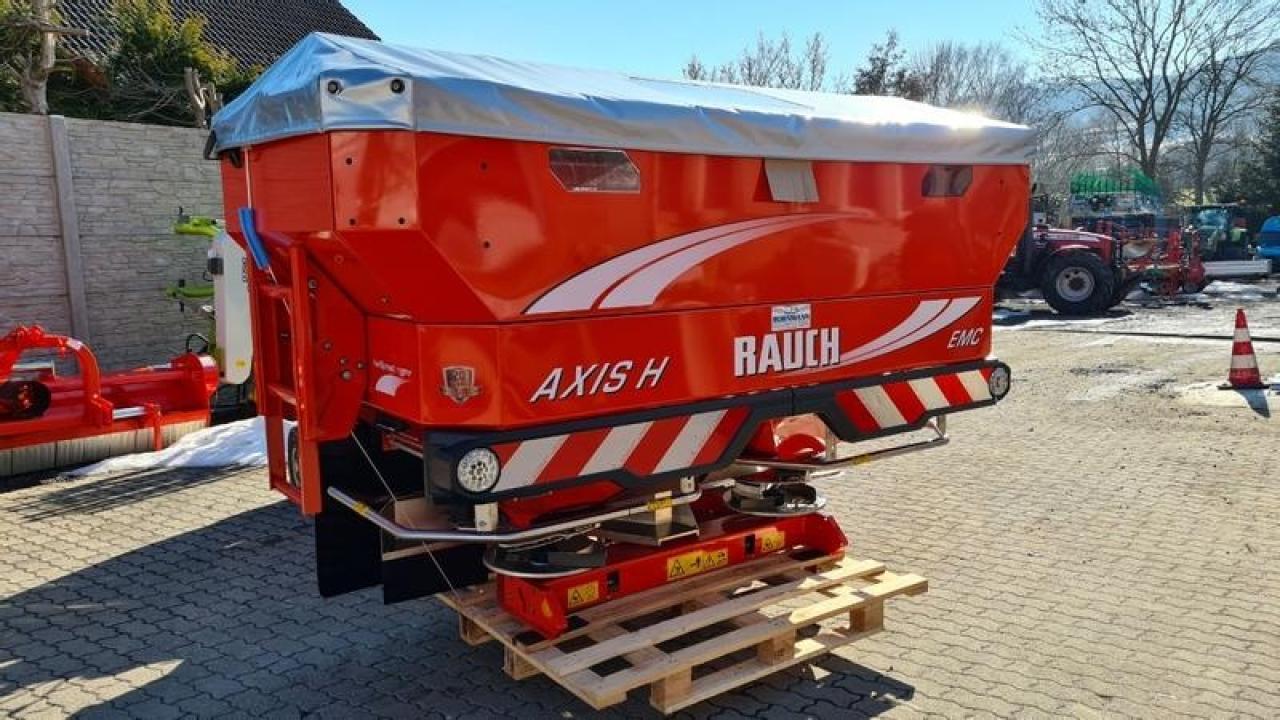 Rauch axis h 30.2 emc varispread pro isobus förderfähig! - מפזרת דשן: תמונה 5 Rauch axis h 30.2 emc varispread pro isobus förderfähig! - מפזרת דשן: תמונה 5