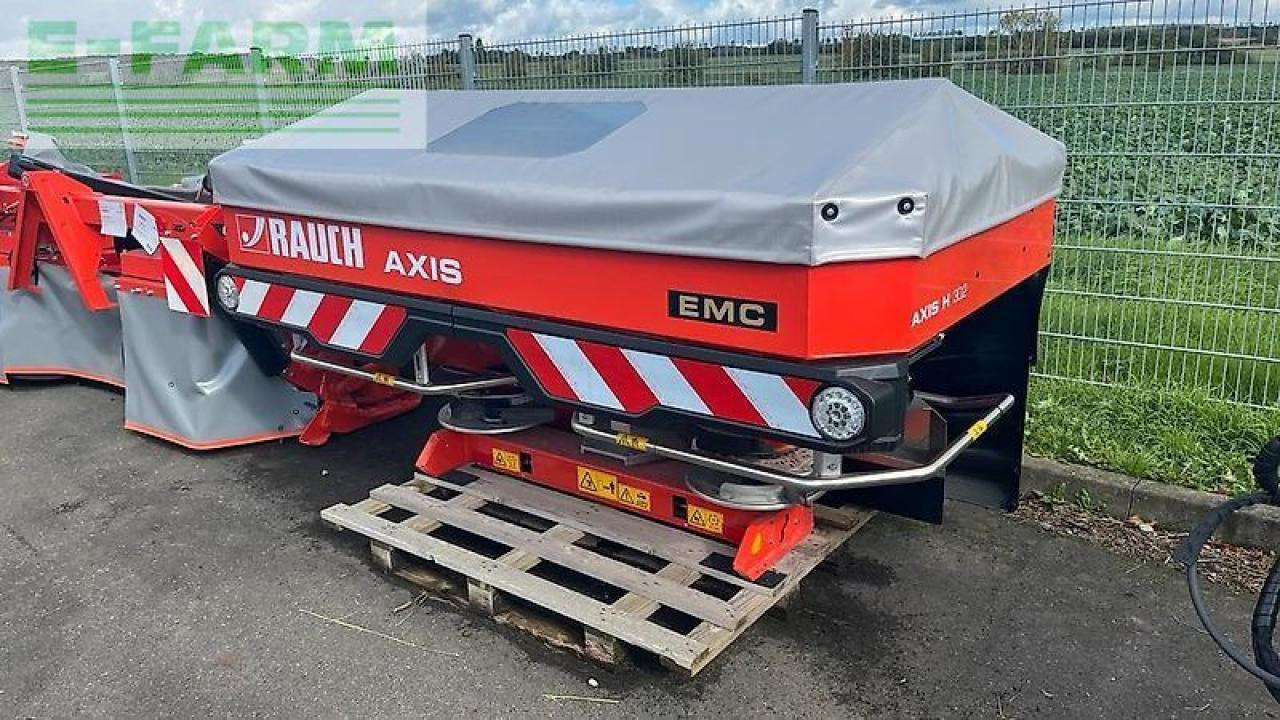Rauch axis h 30.2 emc + w düngerstreuer - מפזרת דשן: תמונה 1 Rauch axis h 30.2 emc + w düngerstreuer - מפזרת דשן: תמונה 1