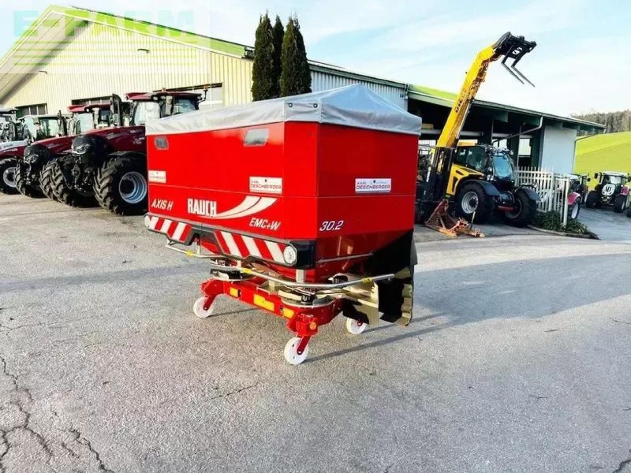 Rauch axis h 30.2 emc+w wiegestreuer - מפזרת דשן: תמונה 5 Rauch axis h 30.2 emc+w wiegestreuer - מפזרת דשן: תמונה 5