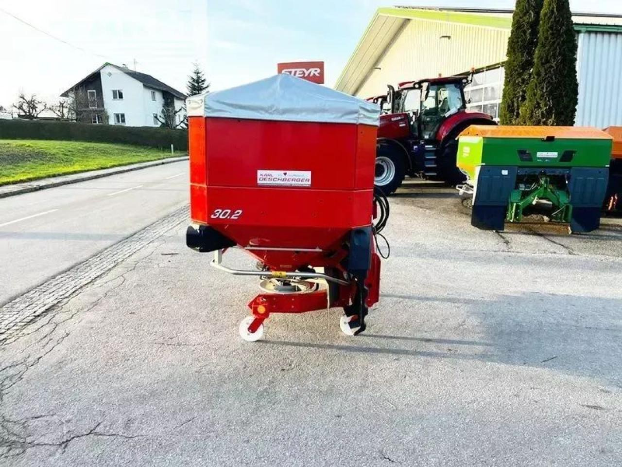 Rauch axis h 30.2 emc+w wiegestreuer - מפזרת דשן: תמונה 4 Rauch axis h 30.2 emc+w wiegestreuer - מפזרת דשן: תמונה 4