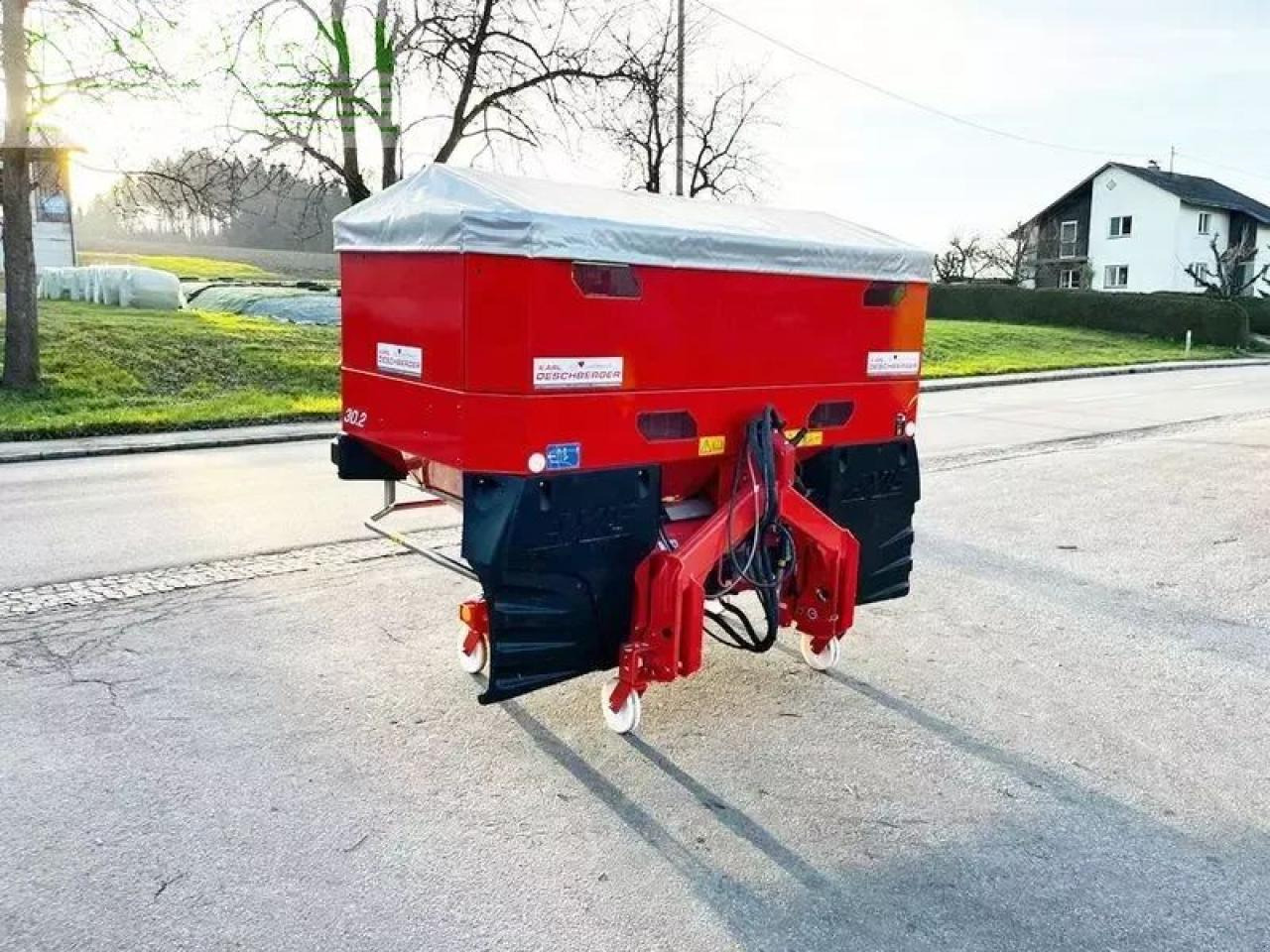 Rauch axis h 30.2 emc+w wiegestreuer - מפזרת דשן: תמונה 3 Rauch axis h 30.2 emc+w wiegestreuer - מפזרת דשן: תמונה 3