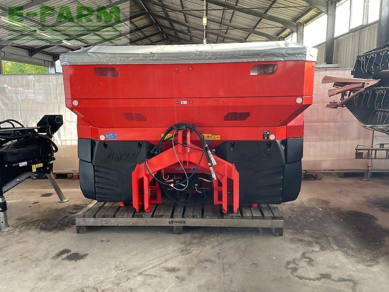 Rauch axis h 50.2 emc+w - מפזרת דשן: תמונה 2 Rauch axis h 50.2 emc+w - מפזרת דשן: תמונה 2