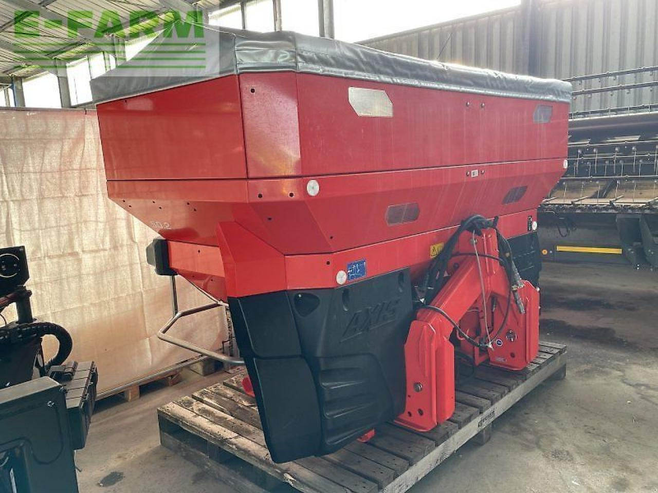 Rauch axis h 50.2 emc+w - מפזרת דשן: תמונה 1 Rauch axis h 50.2 emc+w - מפזרת דשן: תמונה 1