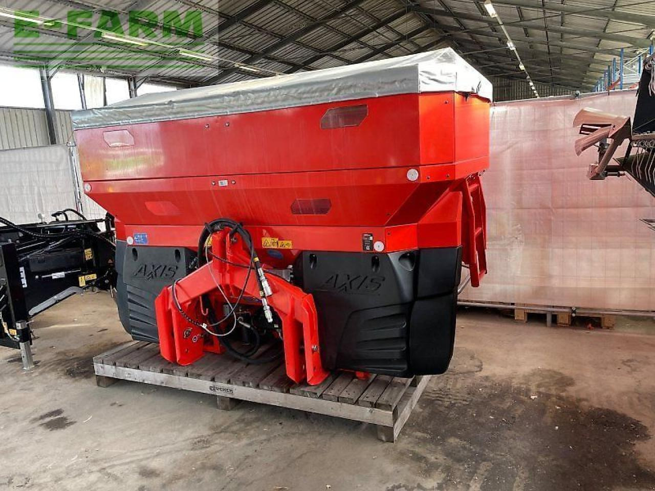 Rauch axis h 50.2 emc+w - מפזרת דשן: תמונה 3 Rauch axis h 50.2 emc+w - מפזרת דשן: תמונה 3