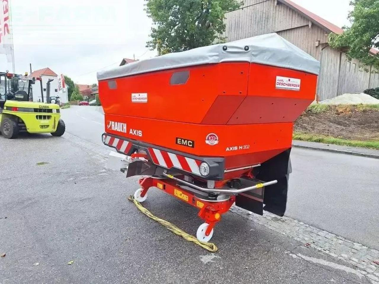 Rauch axis h30.2 emc+w isobus pro wiegestreuer - מפזרת דשן: תמונה 5 Rauch axis h30.2 emc+w isobus pro wiegestreuer - מפזרת דשן: תמונה 5