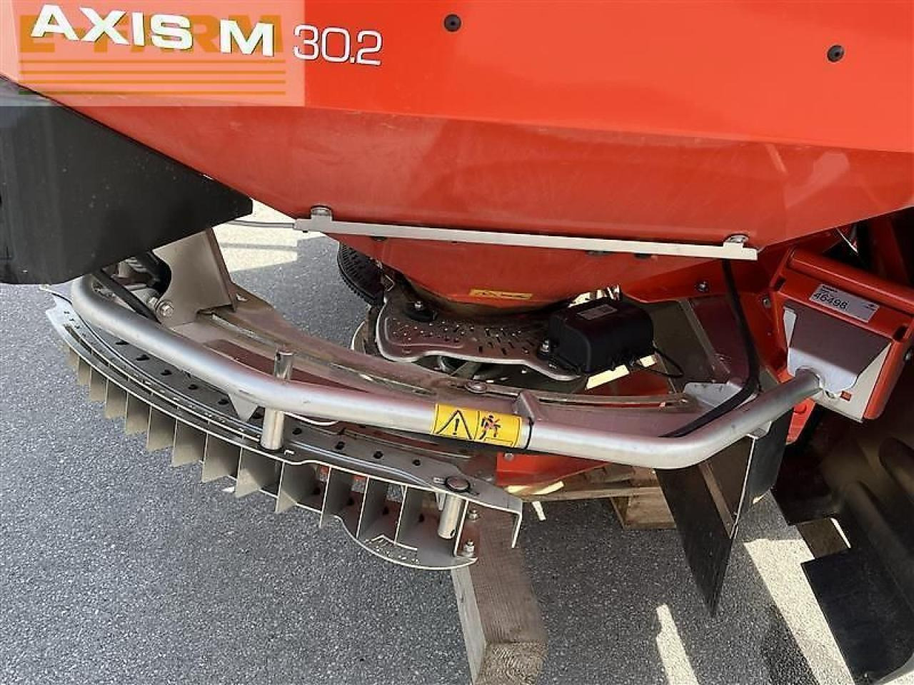 Rauch axis m 30.2 emc+w-vspro iso - מפזרת דשן: תמונה 5 Rauch axis m 30.2 emc+w-vspro iso - מפזרת דשן: תמונה 5