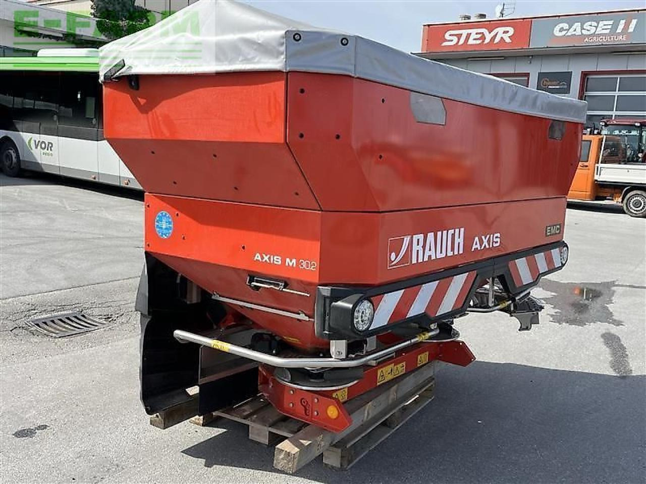 Rauch axis m 30.2 emc+w-vspro iso - מפזרת דשן: תמונה 1 Rauch axis m 30.2 emc+w-vspro iso - מפזרת דשן: תמונה 1