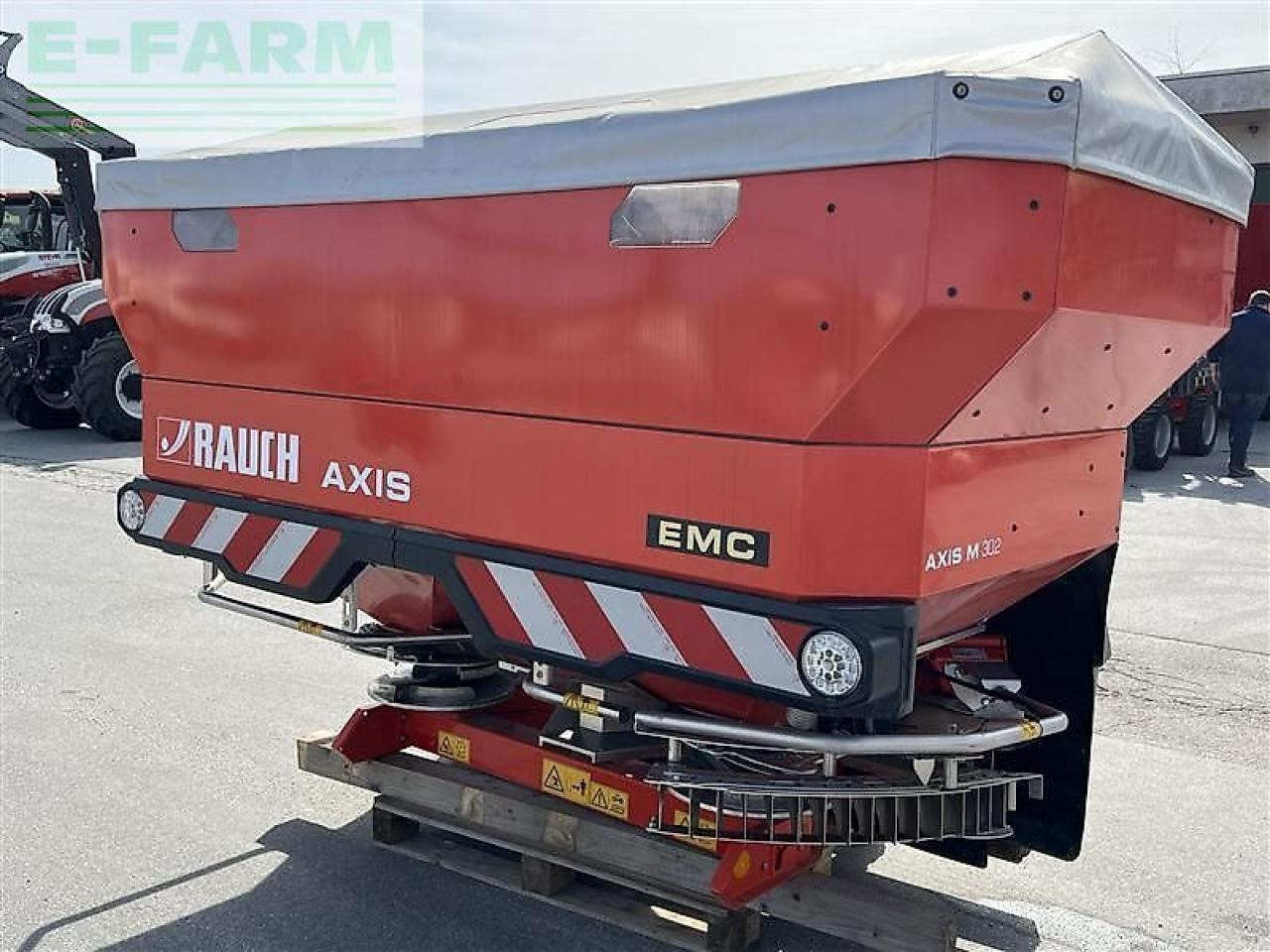 Rauch axis m 30.2 emc+w-vspro iso - מפזרת דשן: תמונה 2 Rauch axis m 30.2 emc+w-vspro iso - מפזרת דשן: תמונה 2