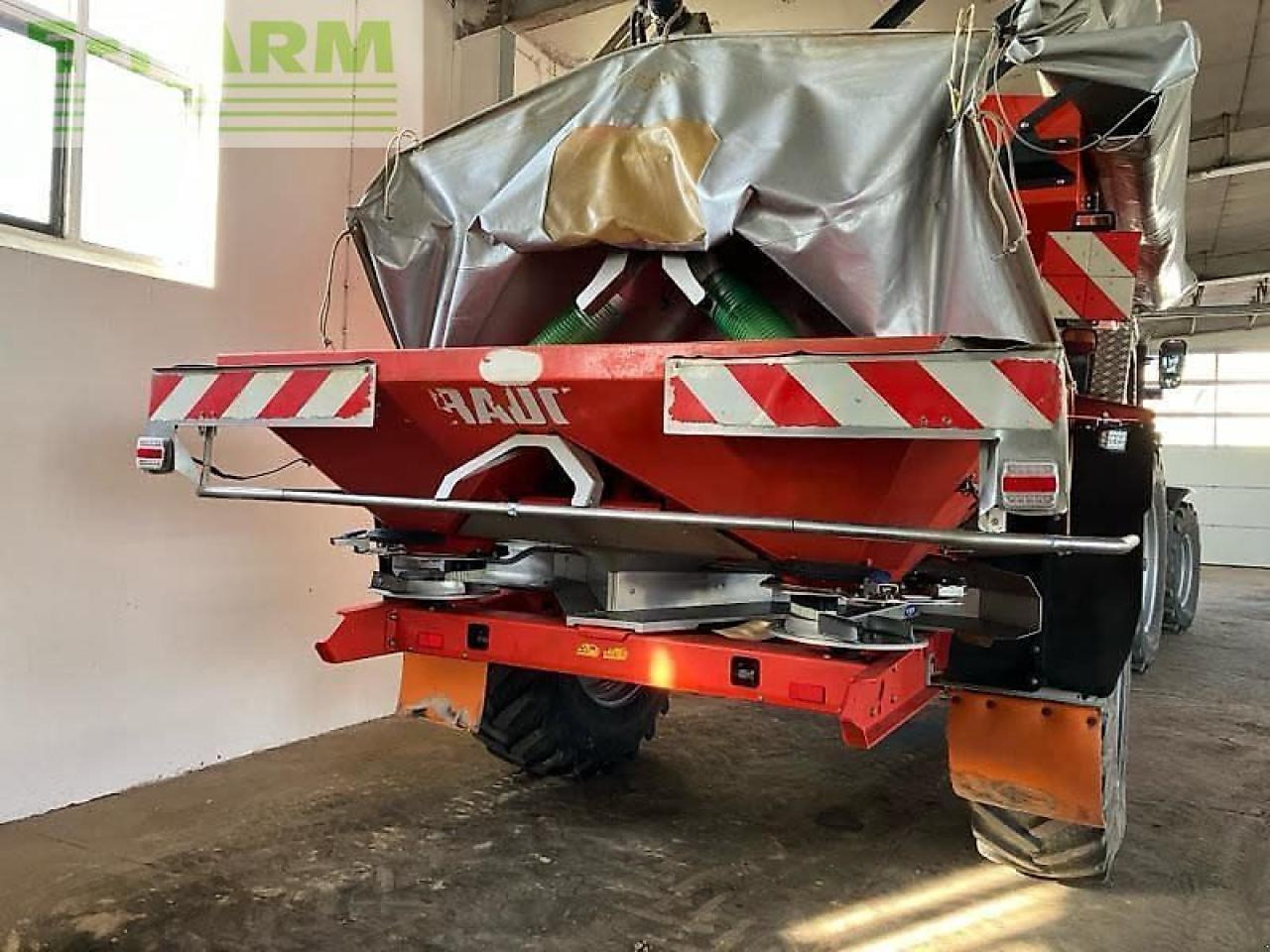 Rauch gebr. tws h7010 + axis ht 50.1 - מפזרת דשן: תמונה 4 Rauch gebr. tws h7010 + axis ht 50.1 - מפזרת דשן: תמונה 4