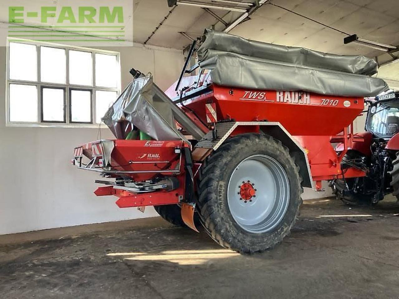 Rauch gebr. tws h7010 + axis ht 50.1 - מפזרת דשן: תמונה 1 Rauch gebr. tws h7010 + axis ht 50.1 - מפזרת דשן: תמונה 1