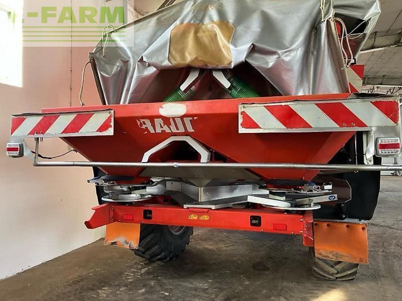 Rauch gebr. tws h7010 + axis ht 50.1 - מפזרת דשן: תמונה 3 Rauch gebr. tws h7010 + axis ht 50.1 - מפזרת דשן: תמונה 3