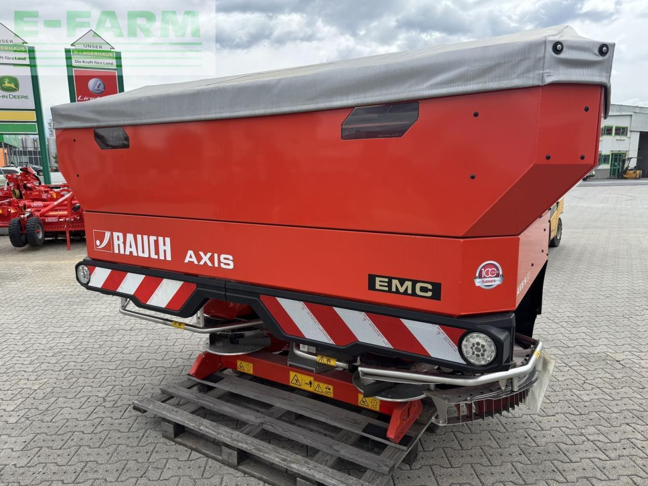 Rauch m 30.2 emc+w isobus - מפזרת דשן: תמונה 2 Rauch m 30.2 emc+w isobus - מפזרת דשן: תמונה 2