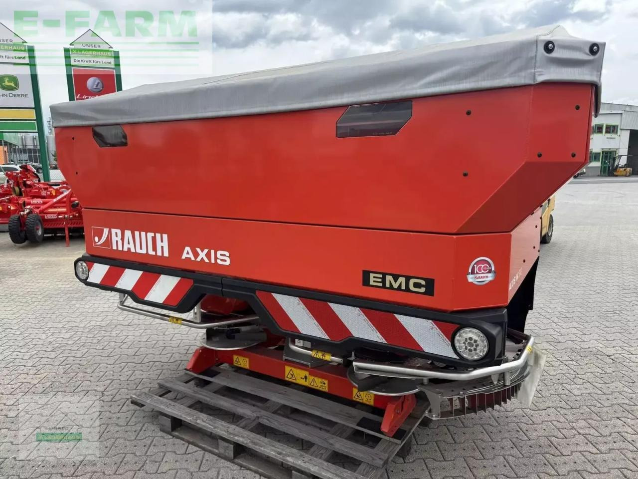 Rauch m 30.2 emc+w isobus - מפזרת דשן: תמונה 2 Rauch m 30.2 emc+w isobus - מפזרת דשן: תמונה 2