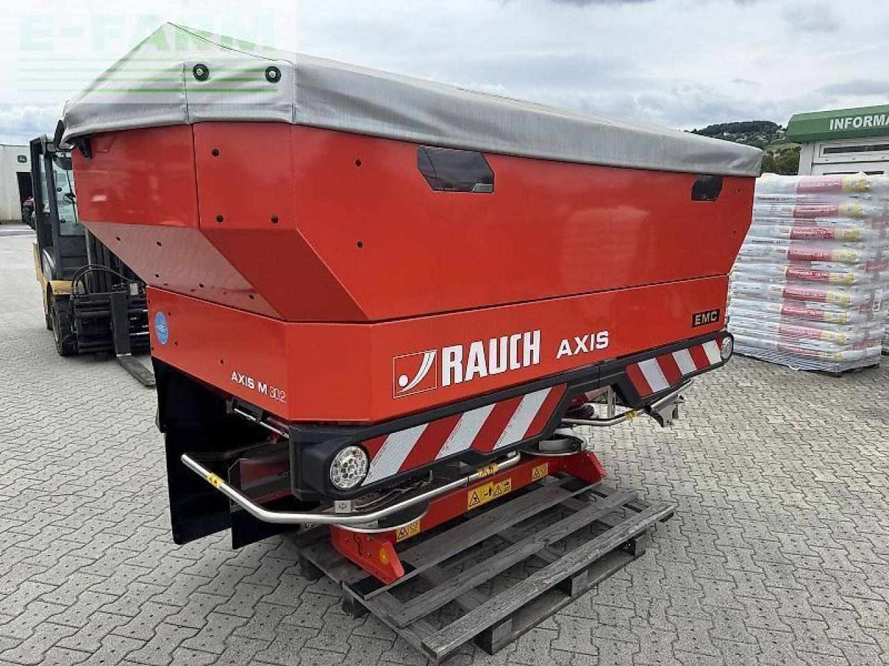 Rauch m 30.2 emc+w isobus - מפזרת דשן: תמונה 1 Rauch m 30.2 emc+w isobus - מפזרת דשן: תמונה 1