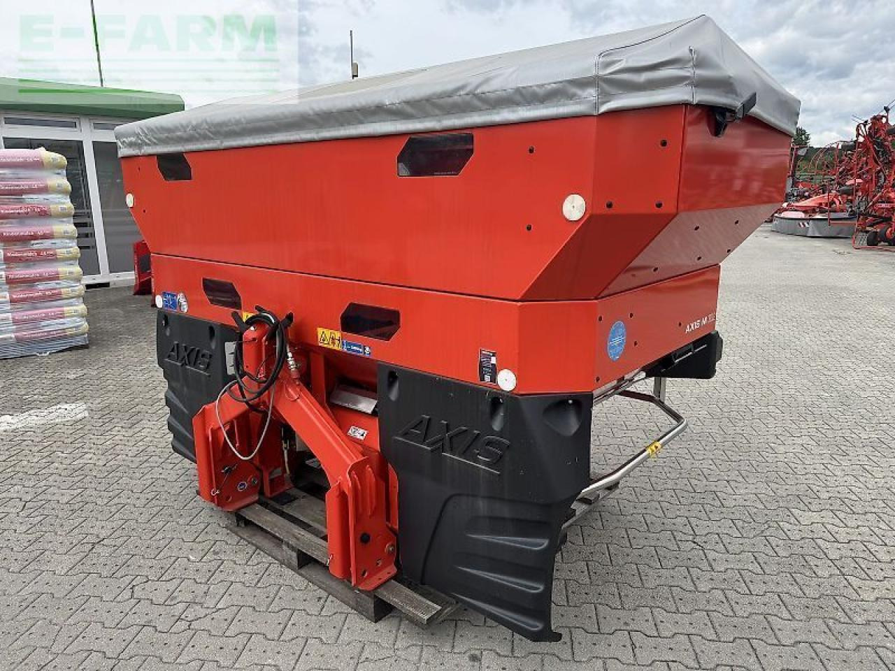 Rauch m 30.2 emc+w isobus - מפזרת דשן: תמונה 3 Rauch m 30.2 emc+w isobus - מפזרת דשן: תמונה 3