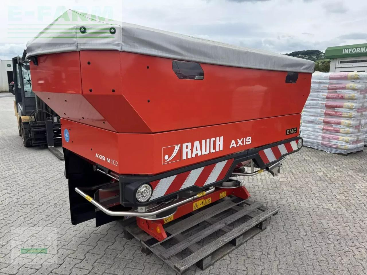 Rauch m 30.2 emc+w isobus - מפזרת דשן: תמונה 1 Rauch m 30.2 emc+w isobus - מפזרת דשן: תמונה 1